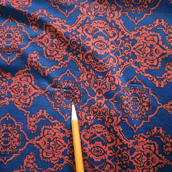 Always Indigo Women’s Dress Size 3X Sleeveless - Picture 7 of 11